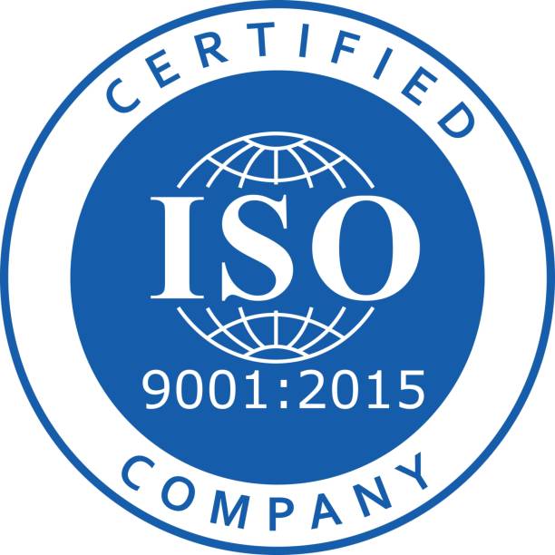 ISO 9001:2015 certified company